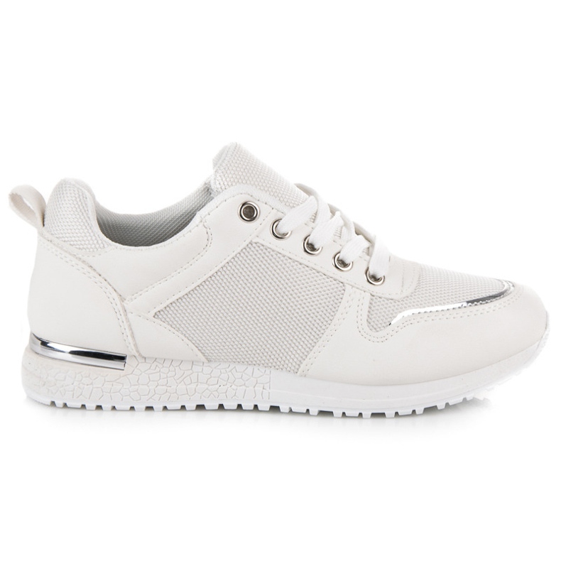 Seastar Calçados esportivos femininos branco cinza
