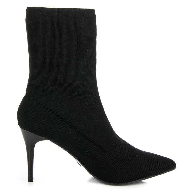 Seastar Botinhas para a primavera preto Seastar Botinhas para a primavera preto