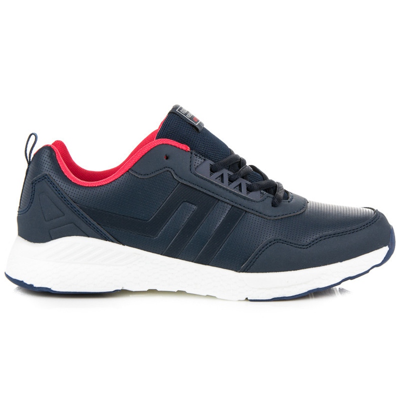 Ax Boxing Sapatos com cordões azul