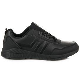 Ax Boxing Sapatos com cordões preto