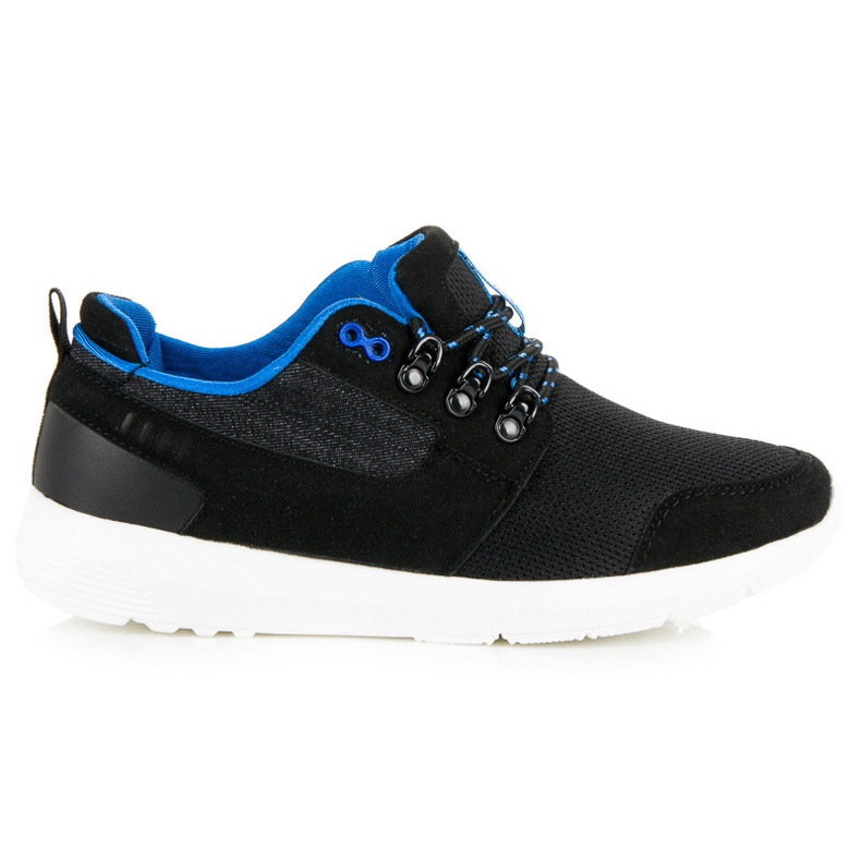 Ax Boxing Sapatos Masculinos Amarrados preto