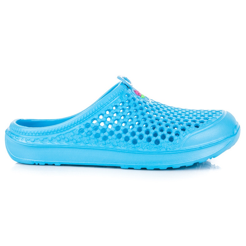 American Club chinelos do clube americano azul