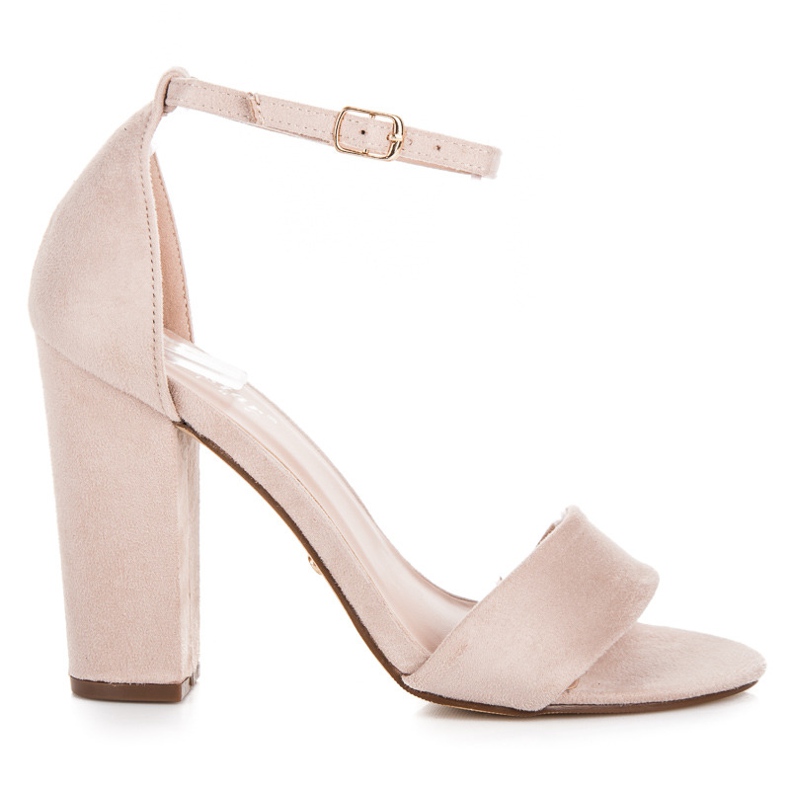 Seastar Sandálias de camurça em um poste castanho