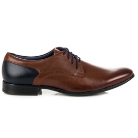 Sapatos Casuais de Couro LUCCA marrom