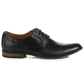 Sapatos de couro LUCCA azul