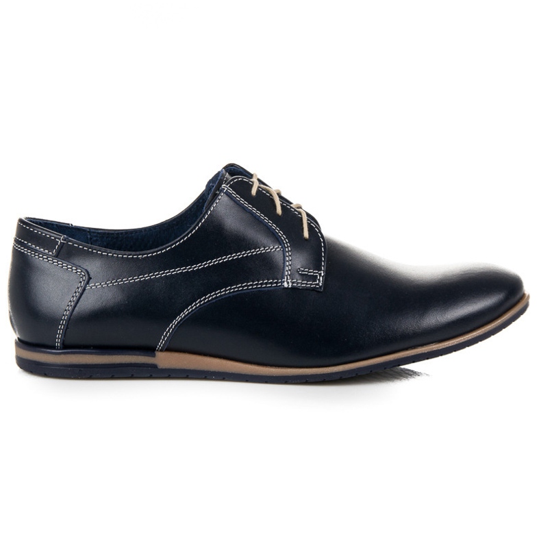 Sapatos casual lucca azul marinho