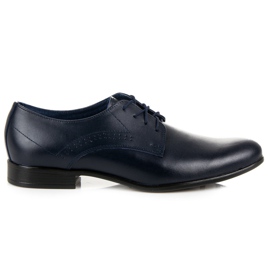 Sapatos Masculinos Com Decorações LUCCA azul marinho azul