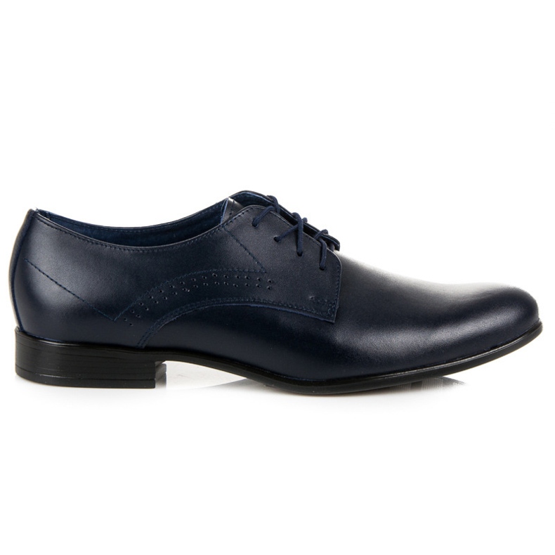 Sapatos Masculinos Com Decorações LUCCA azul marinho azul