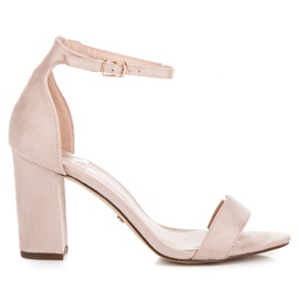 Seastar Sandálias presas com fivela marrom