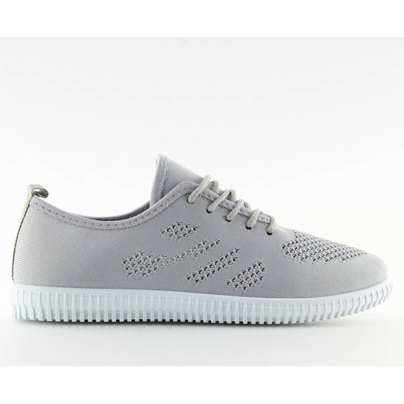 Cinza Tênis feminino cinza LA10P Cinza