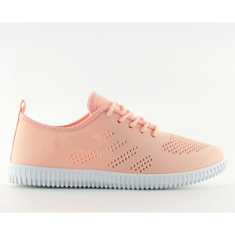 Sneakers cor-de-rosa para mulher LA10P Pink