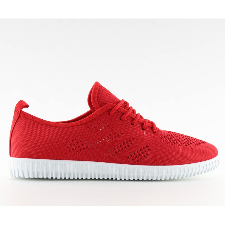 Vermelho Tênis feminino vermelho LA10P Vermelho