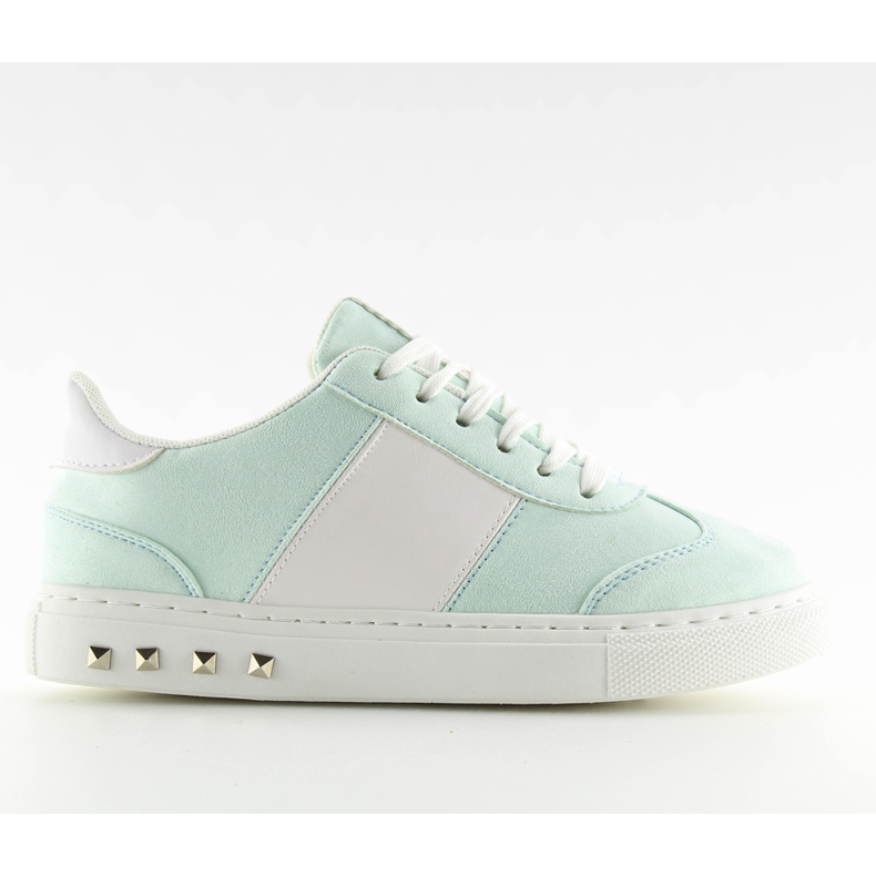 Tênis feminino verde menta pastel