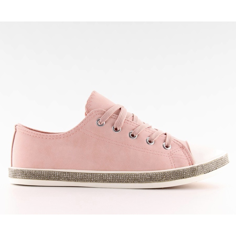 Tênis feminino rosa BM1950 Rosa