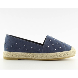 Alpercatas com tachas azul marinho 5481 azul-marinho