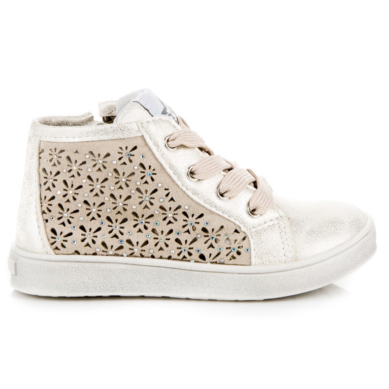 American Club Tênis a céu aberto com slider americano amarelo