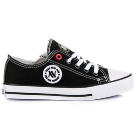 New Age Calçados infantis esportivos preto New Age Calçados infantis esportivos preto