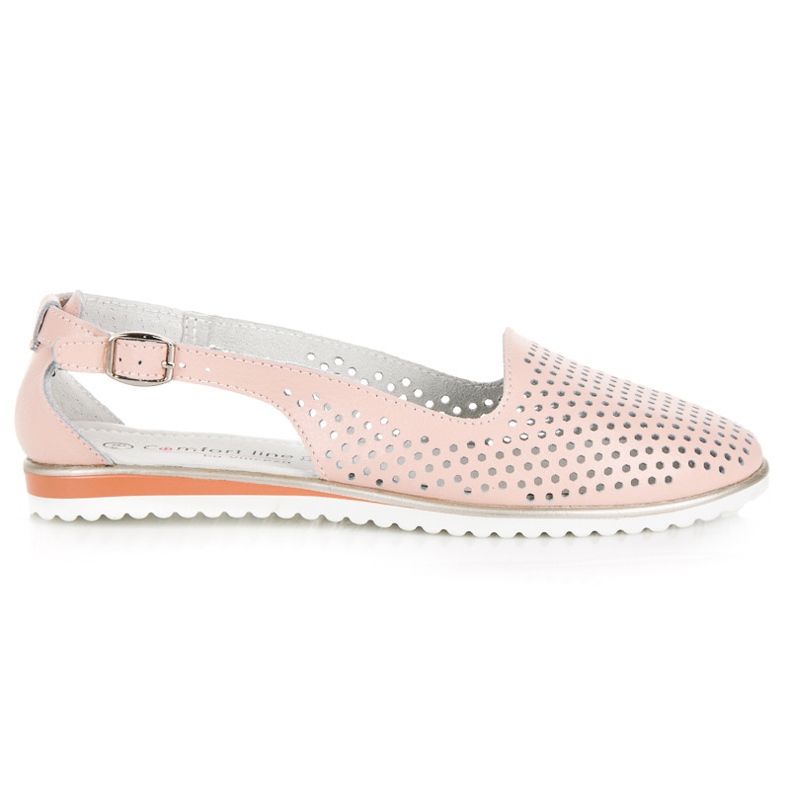 Sandálias vinceza a céu aberto rosa