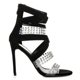 Sergio Todzi Sandálias sergio sexy para usar preto