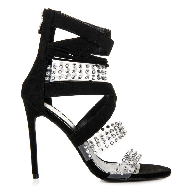 Sergio Todzi Sandálias sergio sexy para usar preto