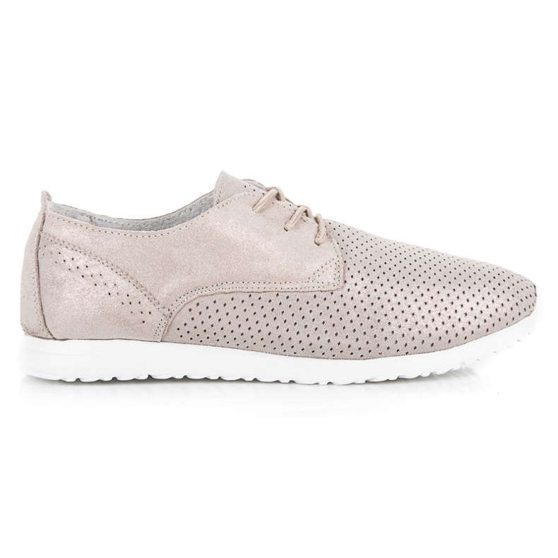 Tênis VINCEZA amarrado amarelo