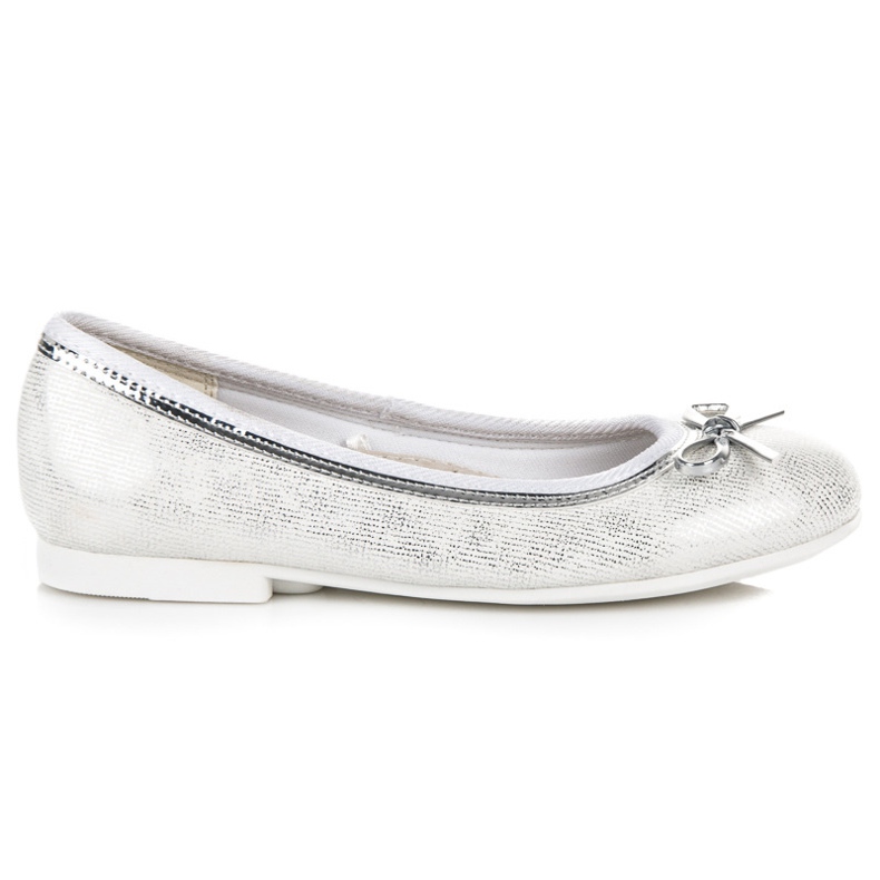 American Club bailarina americana de prata cinza