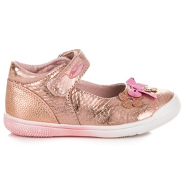 American Club sapatos de primavera rosa para americano