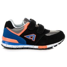 American Club Tênis de velcro americano preto American Club Tênis de velcro americano preto