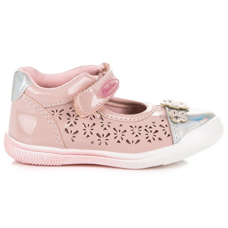 American Club sapatos americanos a céu aberto rosa