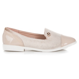 Bailarinas de veludo castanho Bailarinas de veludo castanho