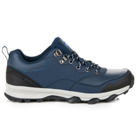 Ax Boxing Sapatos de trekking azul