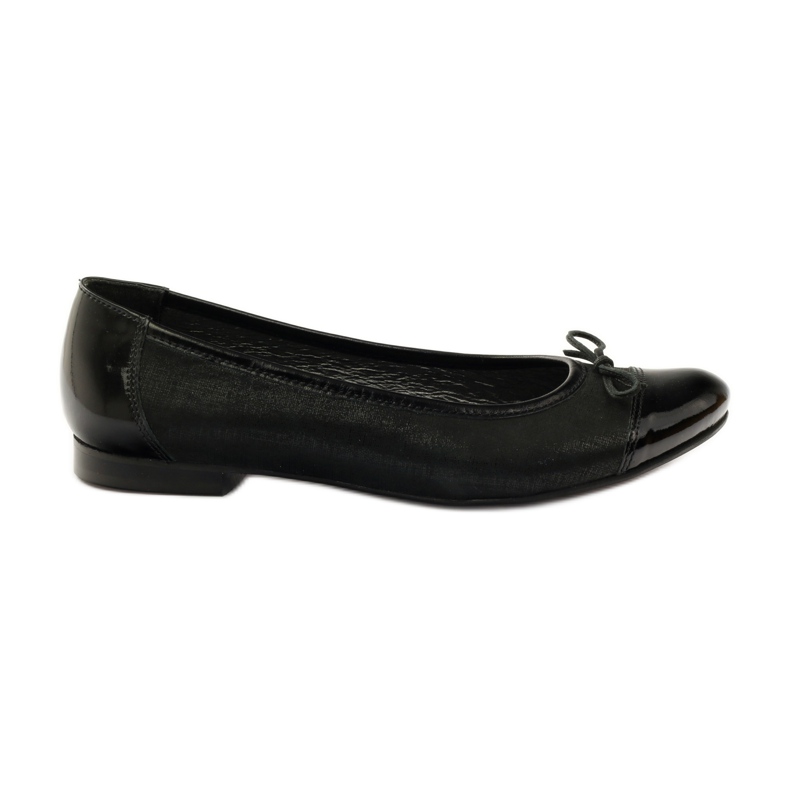 Bailarinas com arco Angello preto 1704