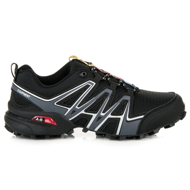 Ax Boxing Sapatos de trekking preto