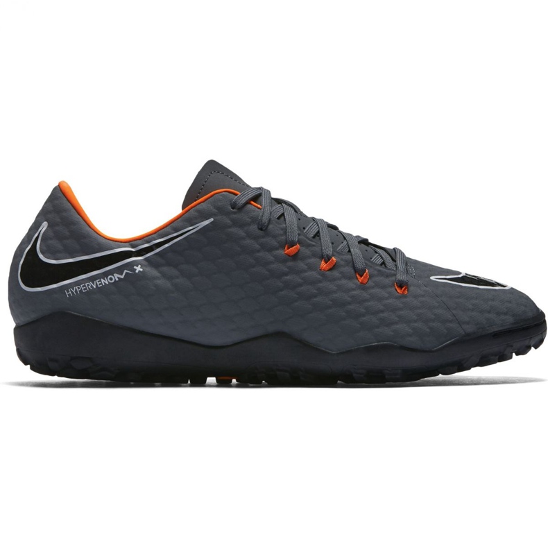 Chuteira Nike Hypervenom PhantomX 3 cinza cinza