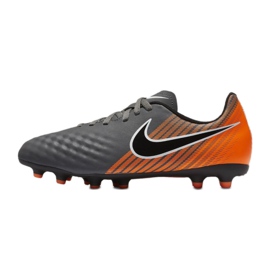 Chuteiras de futebol Nike Magista Obra II Club multicolorido cinza