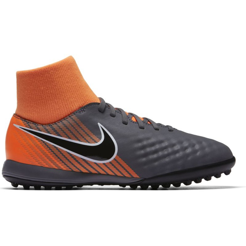 Chuteira Nike Magista Obrax 2 Academ multicolorido cinza