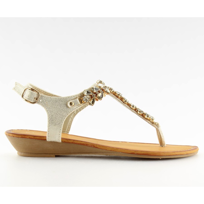 Chinelos dourados 9-59 dourados