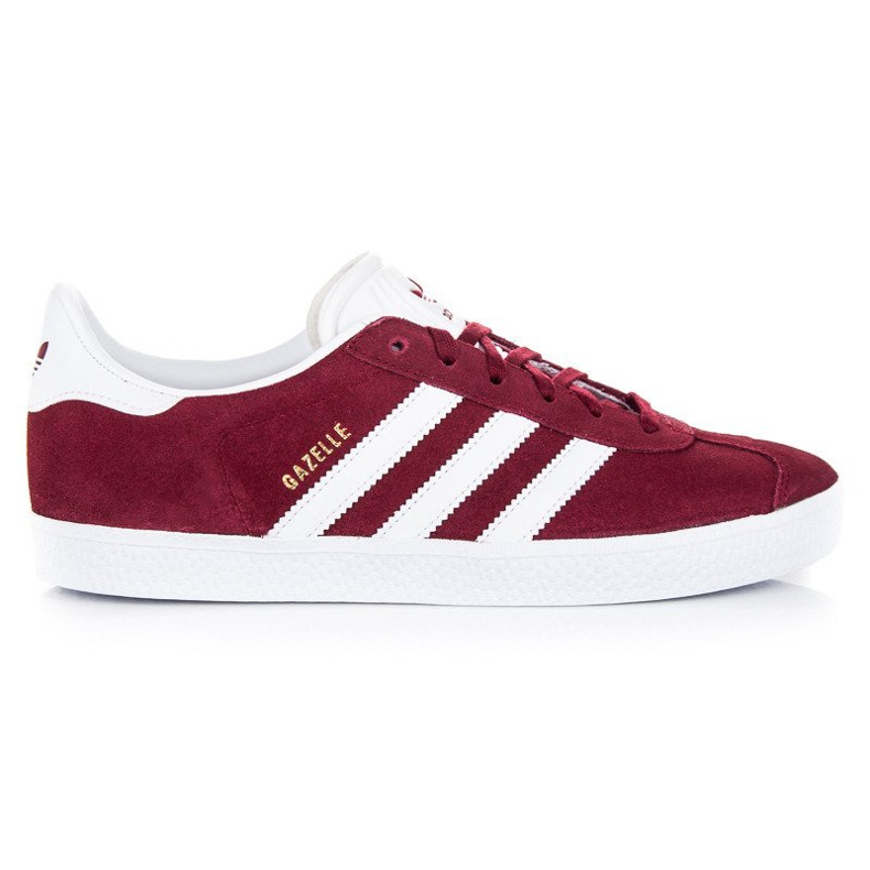 Adidas gazela j CQ2874 vermelho