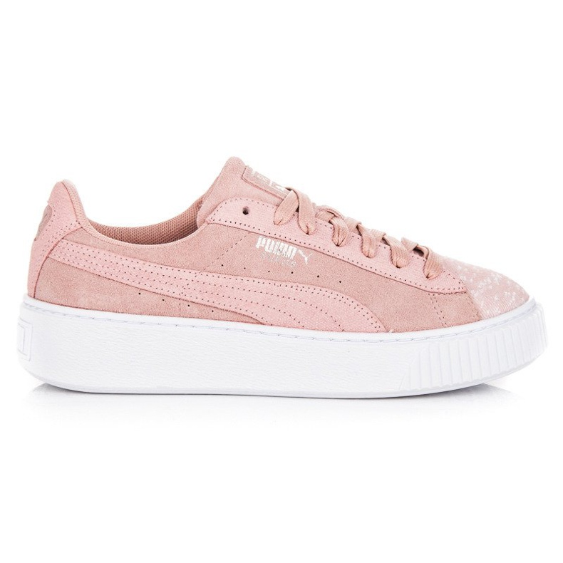 Puma Suede Platform Pebble WN`S rosa Puma Suede Platform Pebble WN`S rosa