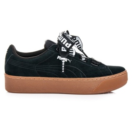 Puma vikky pltfm ribbon bold preto