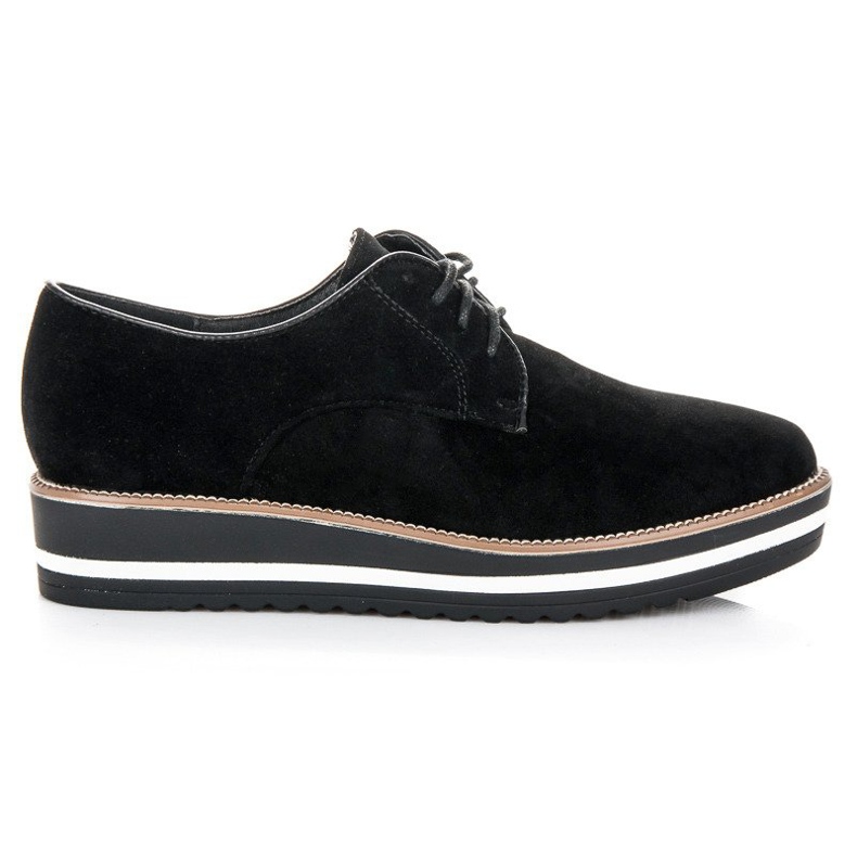 Ch. Creation Botas de camurça com cadarço preto Ch. Creation Botas de camurça com cadarço preto
