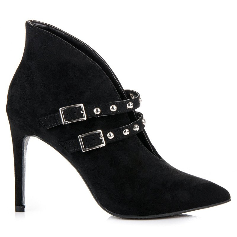 Cm Paris Botas pontiagudas de mola preto