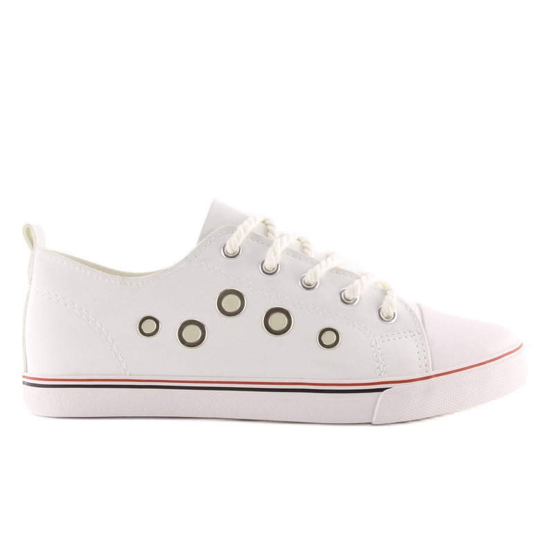 Tênis feminino branco FG-2767 branco