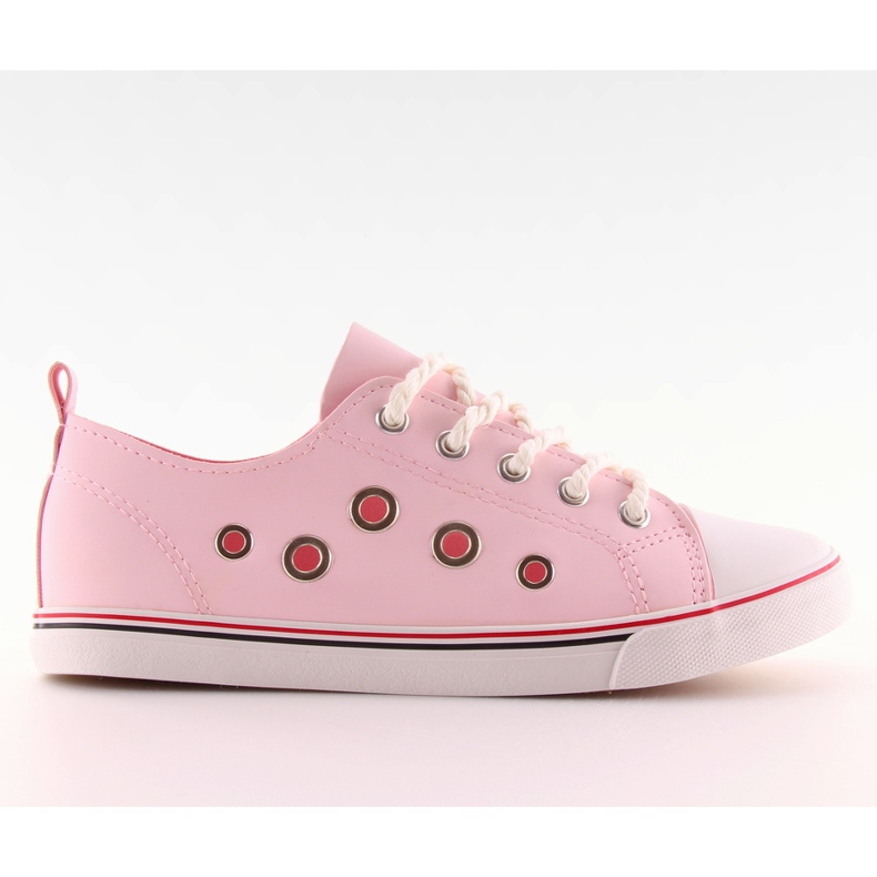 Tênis femininos rosa FG-2767 rosa