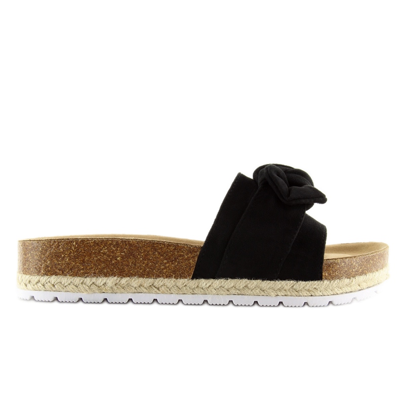 Pantufas pretas esparyl pretas SK41 pretas preto