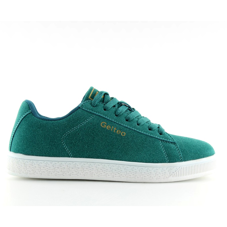 T-1706 T-1706 Turquise sea sapatos esportivos femininos verde