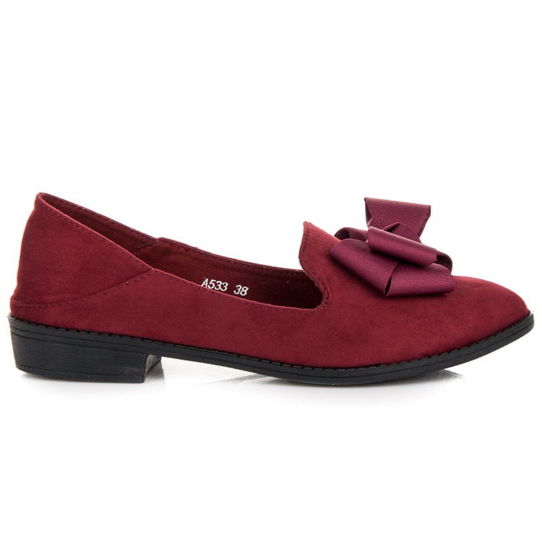 Ch. Creation Sapatos com laço vermelho
