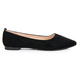 Bailarinas com enfeite preto