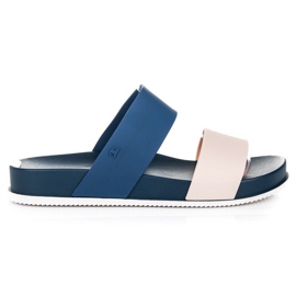 Chinelos VINCEZA azul