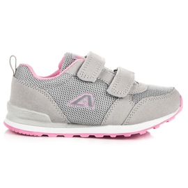 American Club Calçado Cinzento Americano cinza American Club Calçado Cinzento Americano cinza